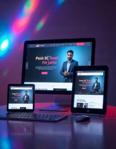Lee más sobre el artículo Diseño Web Responsive: Clave para el Éxito de las PyMEs
