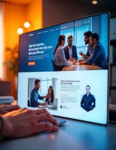 Lee más sobre el artículo  Cómo Modernizar el Diseño Web de tu Empresa