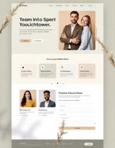 Lee más sobre el artículo Tendencias de Webs Elegantes para 2024